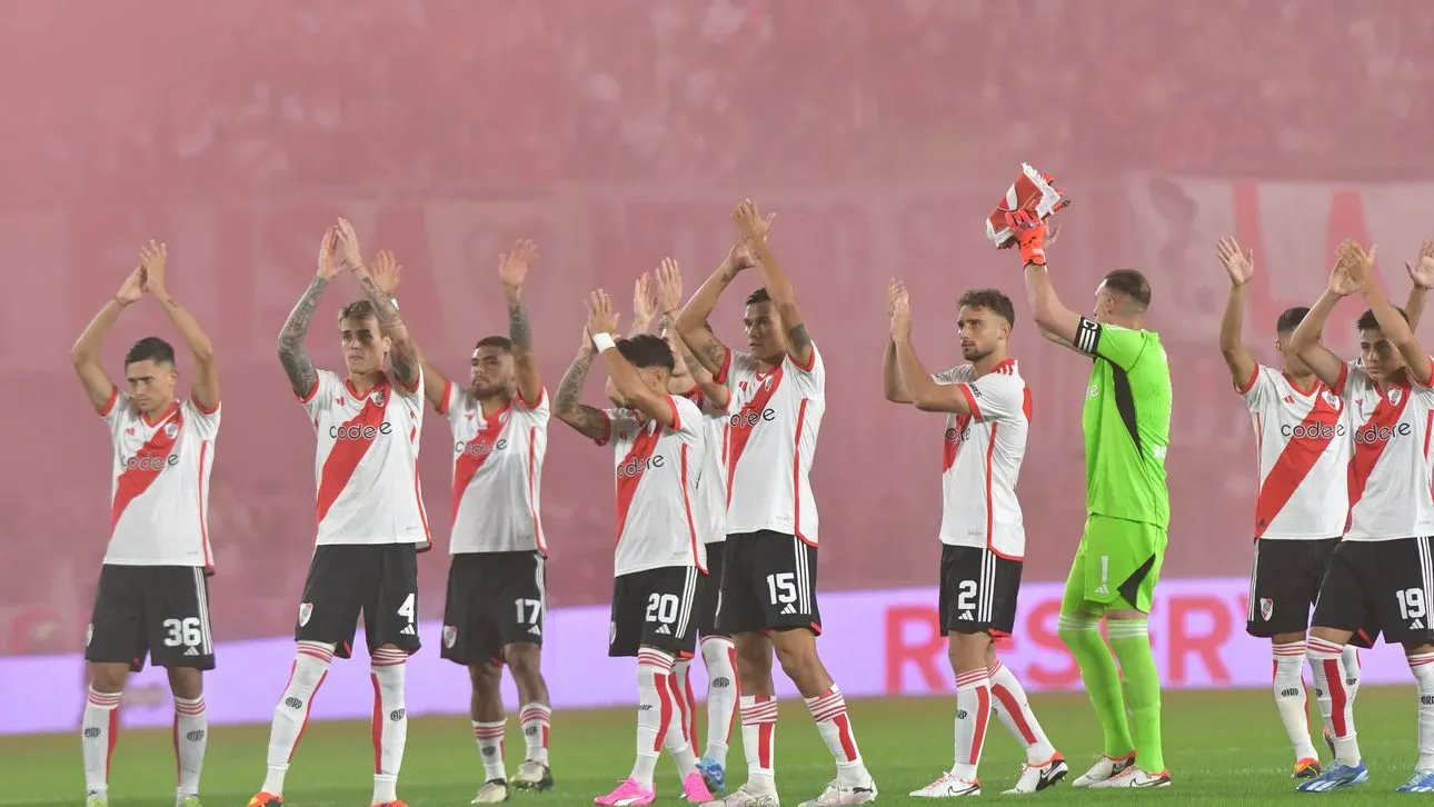 Paulo Díaz en el once titular de River Plate