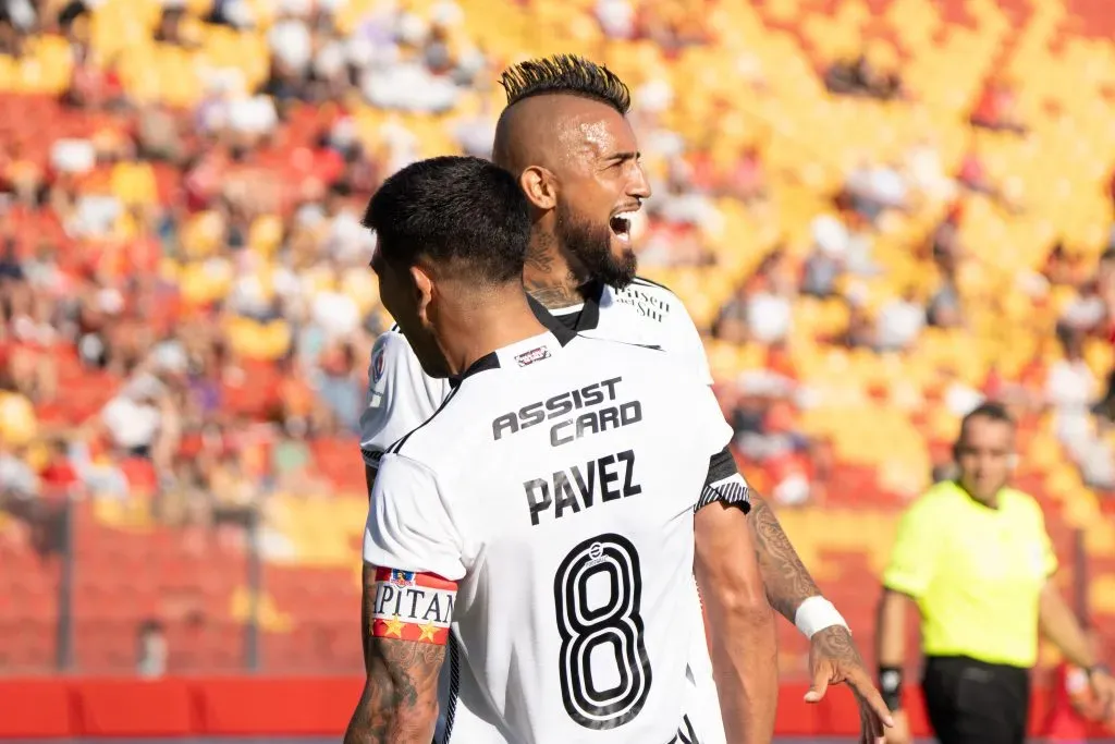 Esteban Pavez y Arturo Vidal representaron al plantel en la fallida negociación con Blanco y Negro. (Foto: Guille Salazar | RedGol).