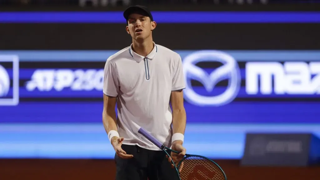 Nicolás Jarry se quedó con las ganas de avanzar en Indian Wells. Foto: Photosport.