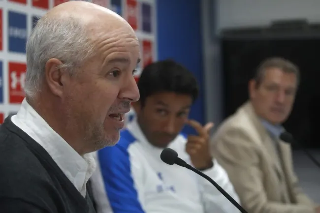 Nicolás Núñez colmó la paciencia entre los dirigentes de Universidad Católica. | Foto: Photosport.