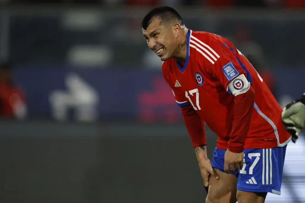 Gary Medel y su citación a la Roja, toda una incógnita. (Andres Pina/Photosport).
