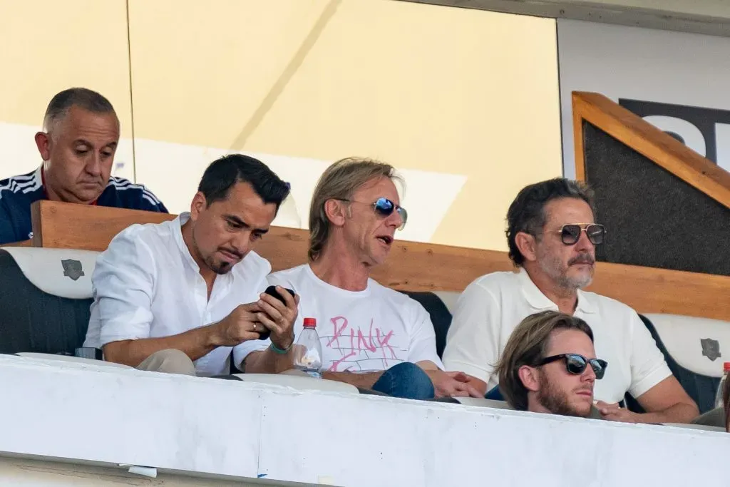 Ricardo Gareca ha visto varios partidos del fútbol chileno en terreno. (Foto: Guille Salazar | RedGol).