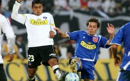 Vidal y Díaz jugaron el clásico de Chile en el 2007