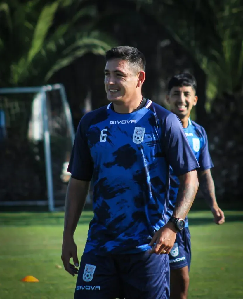 Matías Rodríguez jugará la Segunda División Profesional 2024. Imagen: Instagram.