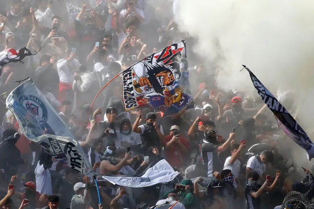 El Monumental abrirá sus puertas para el tradicional Arengazo de los hinchas de Colo Colo. | Foto: Photosport.