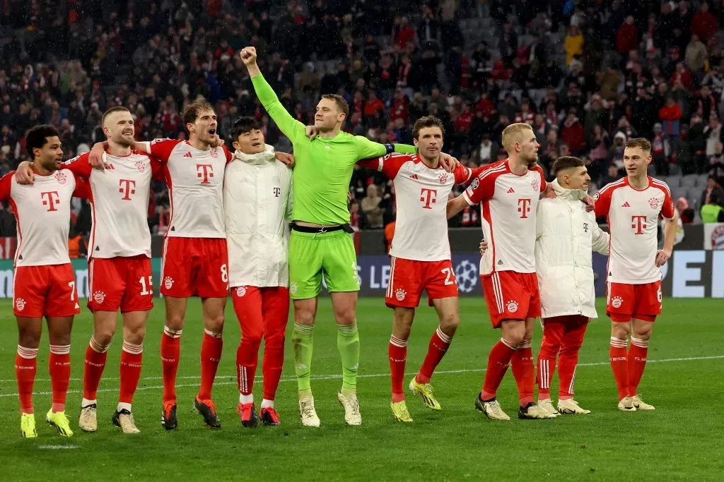 El Bayern Múnich tendrá a cinco chilenos de pasantía en Alemania. (Foto: Getty Images)