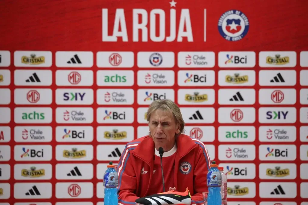 La primera nómina de Gareca en la Roja tiene sorpresas y regresos | Photosport