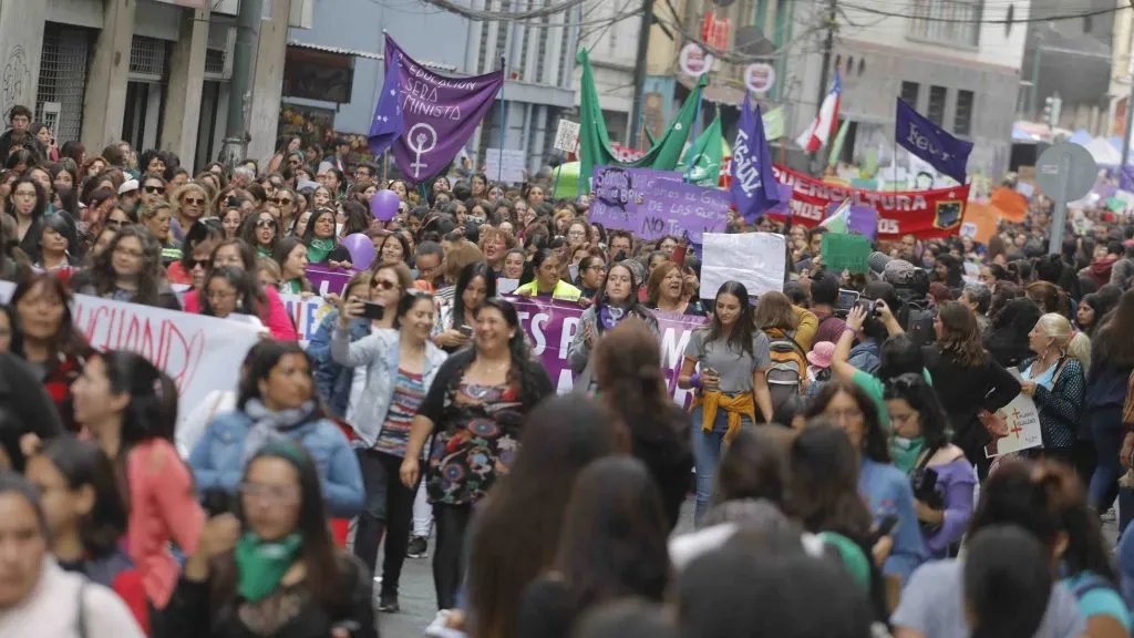 ¿A qué hora es la Marcha del 8M?