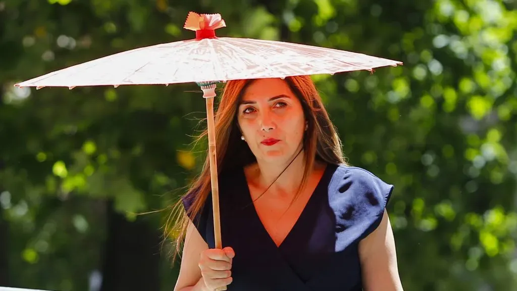 Mira el pronóstico del tiempo para Santiago.