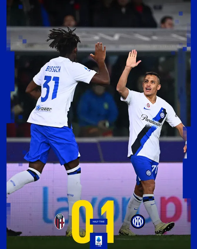 Captura Inter de Milán.