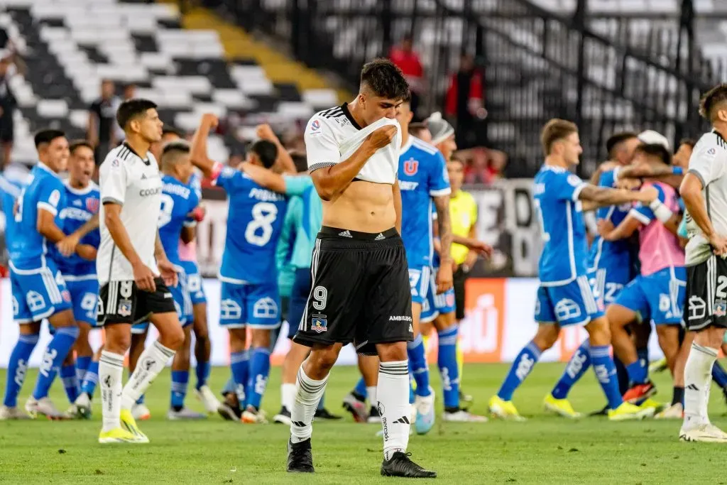 Se acabó la mala racha azul: la U le ganó a Colo Colo en el estadio Monumental.