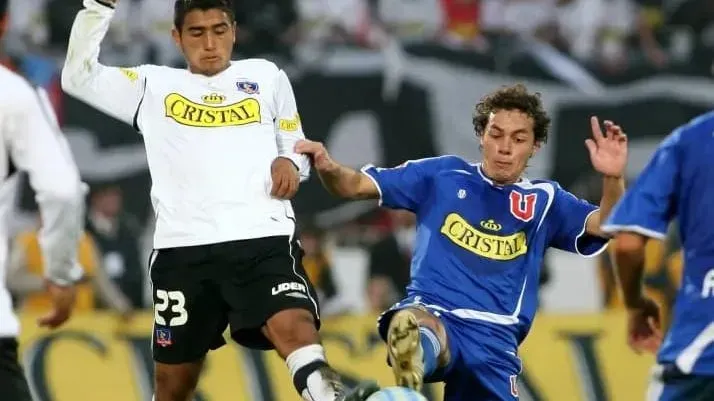 El Superclásico 195 estará marcado por los retornos de Arturo Vidal en Colo Colo y Marcelo Díaz en la U. Foto: Archivo.