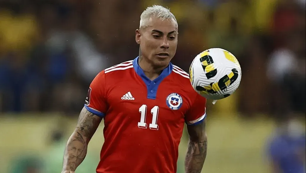 Eduardo Vargas vuelve a la selección chilena de la mano de Ricardo Gareca. Foto: Getty Images