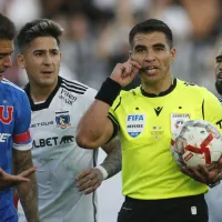 Presidente de la U dispara por el arbitraje del Superclásico: "Colo Colo jugó con uno más"