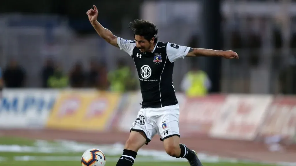 Jaime Valdés contó la trastienda de su llegada a Colo Colo desde Italia. Foto: Photosport.