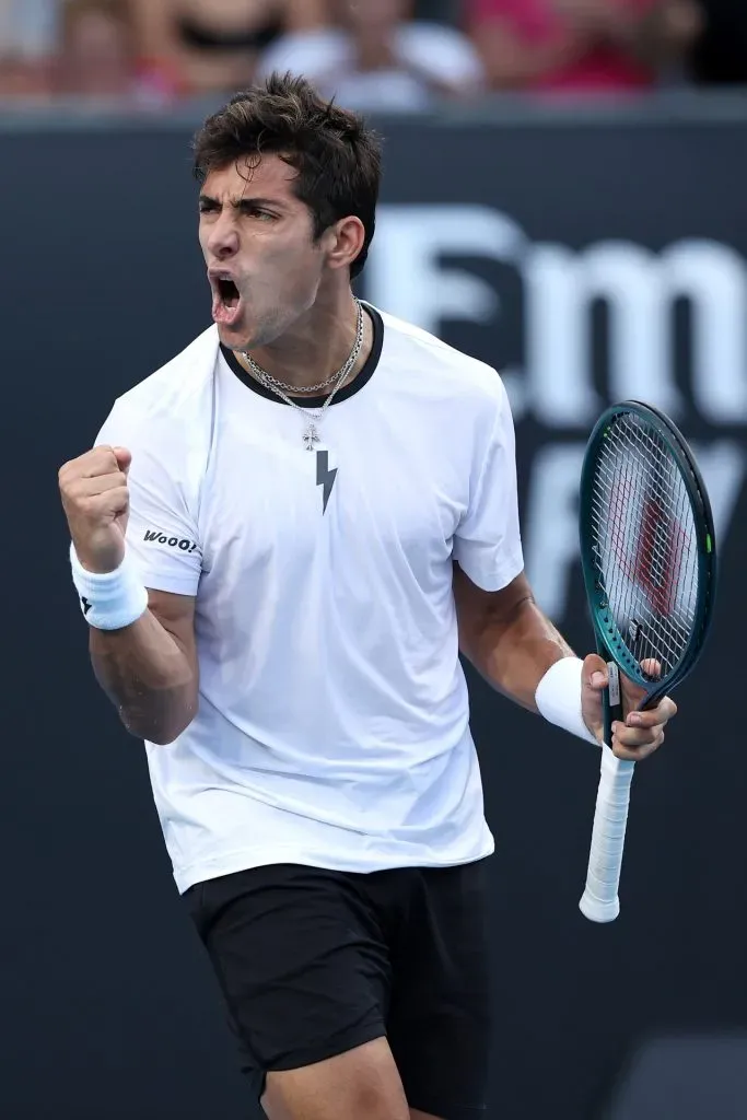 Cristian Garín vuelve a ganar en el ATP Tour (Getty Images)
