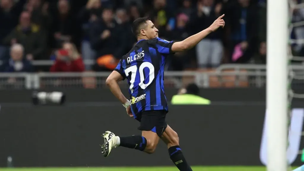 Alexis quiere extender su estadía en el Inter de Milán