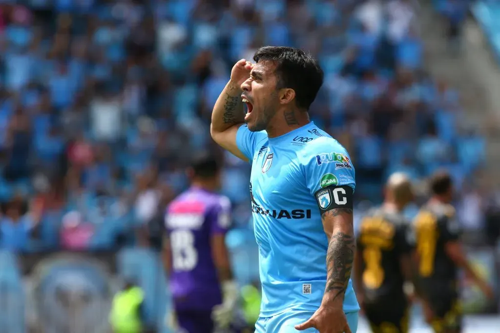 Edson Puch ha tenido un gran inicio de temporada en Iquique. (Alex Diaz/Photosport).