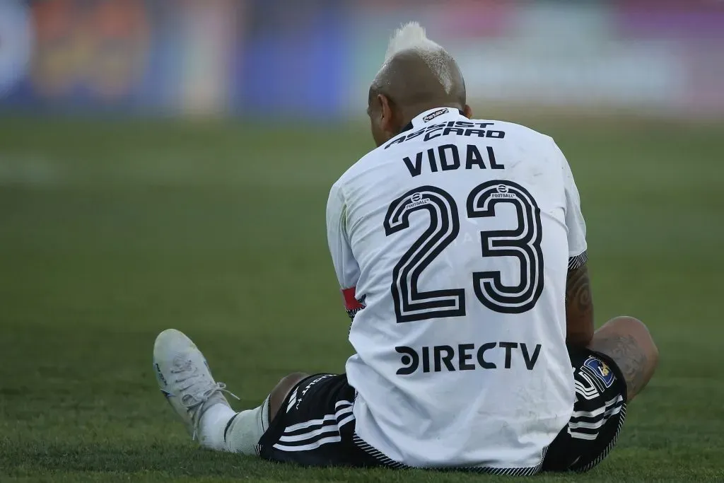 Arturo Vidal asoma como titular por la Libertadores – Photosport