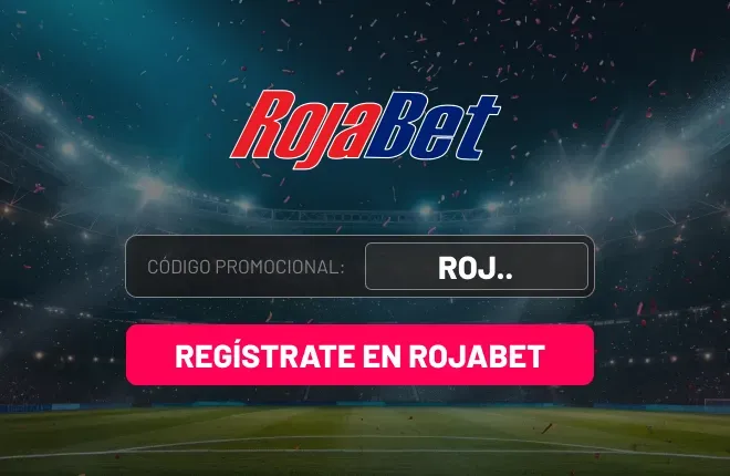 codigo promocional rojabet
