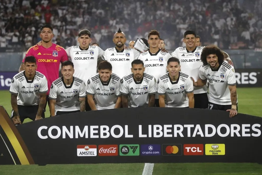 Colo Colo espera seguir avanzando en Copa Libertadores