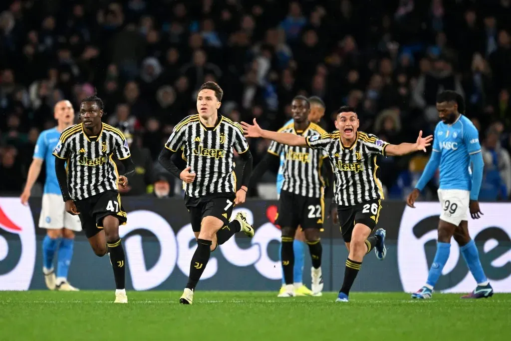 Juventus se metió por la ventana al Mundial de Clubes 2025 por sobre el Napoli. | Foto: Getty Images.