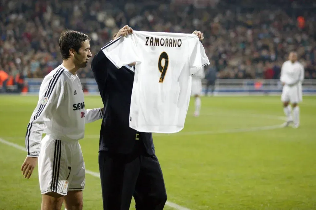 La mítica 9 del Real Madrid encontró a su nuevo dueño | IMAGO