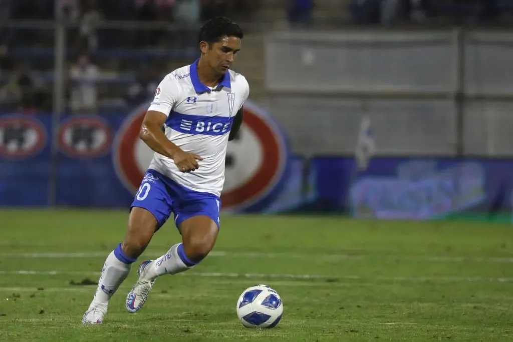 Felipe Gutiérrez defenderá su segunda camiseta en el fútbol chileno. | Foto: Photosport.
