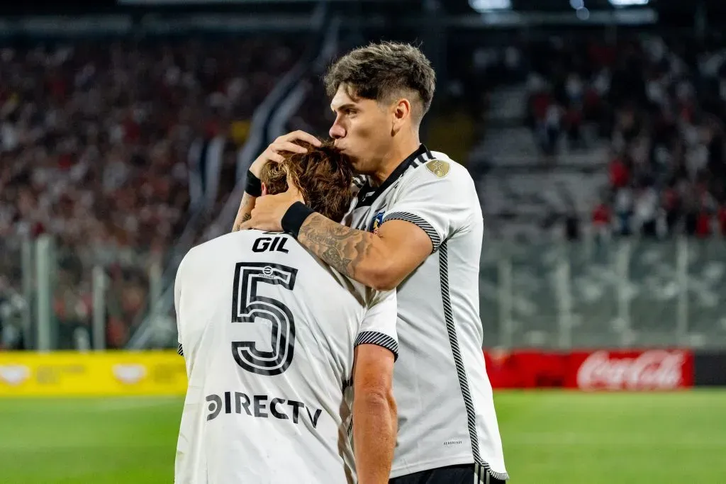 Gil encaminó a Colo Colo a la fase de grupos de la Copa Libertadores | Guille Salazar/RedGol