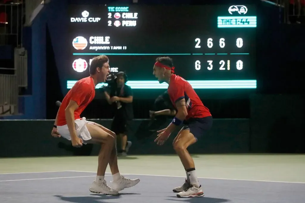 Chile estará en las Finales de la Copa Davis por segundo año consecutivo | Photosport