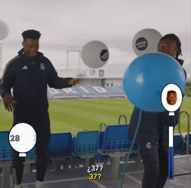 Captura Twitter Real Madrid.