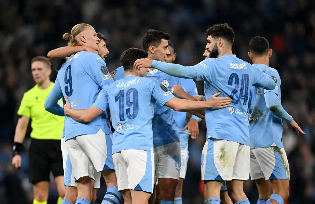 City es el favorito para quedarse con la Champions (Getty Images)