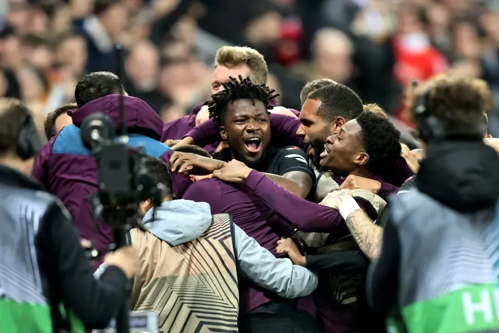 Remontada no apta para cardíacos: Leverkusen es fiesta.