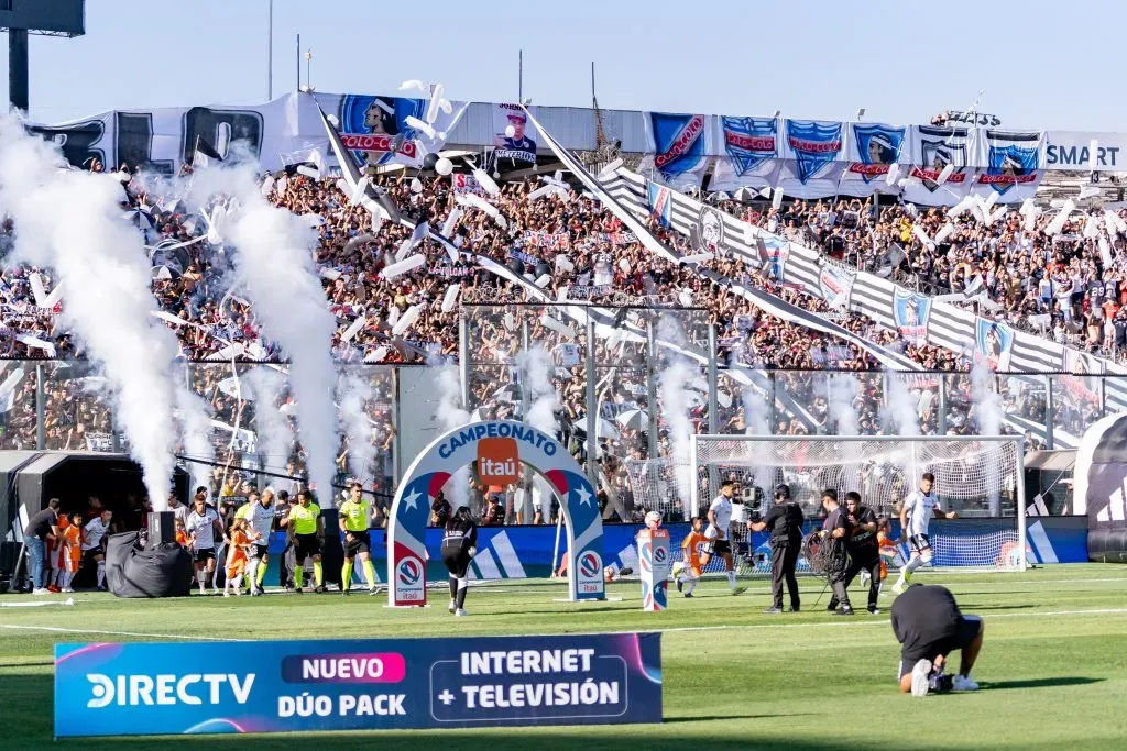 Colo Colo tuvo tres incumplimientos “gravísimos”, dice Estadio Seguro | Guille Salazar/RedGol
