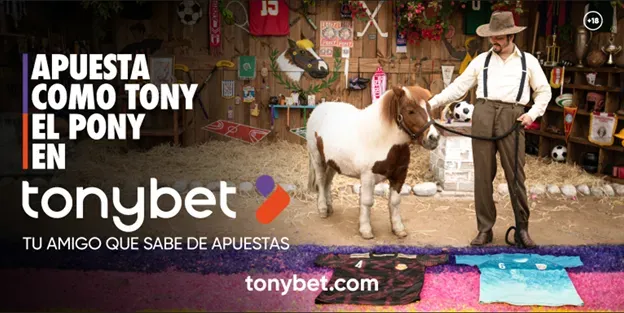 La campaña con la que Tonybet se abre paso en Chile.