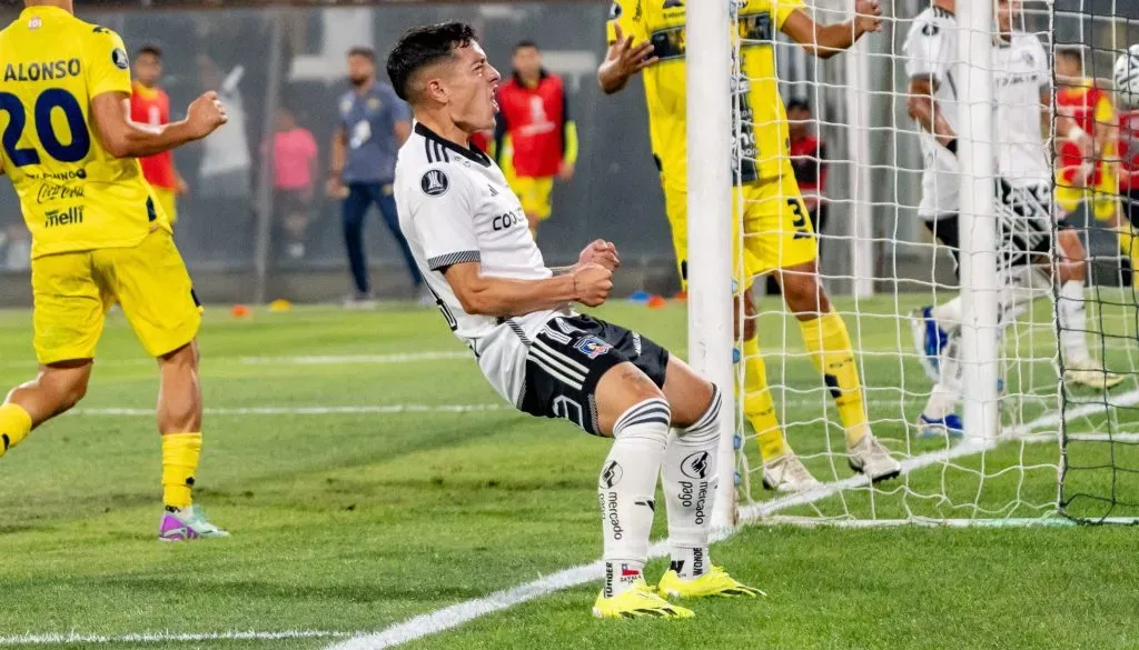 Cristián Zavala fue una de las figuras de Colo Colo en la fase previa de Copa Libertadores. Foto: Guille Salazar, RedGol.