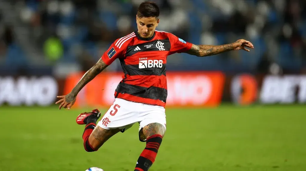 Erick Pulgar es pilar en el Flamengo de Tite