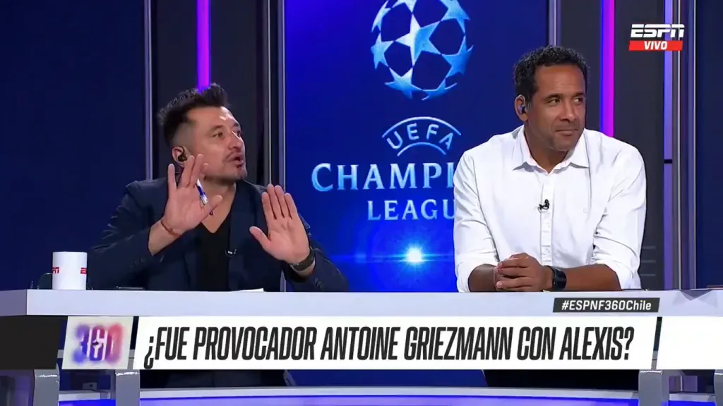 Peric y Bose por el insulto de Griezmann a Alexis Sánchez.