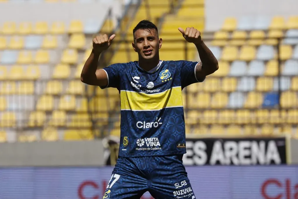 Contreras anotó un doblete para el triunfo de Everton | Photosport