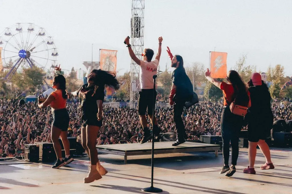 El público acompañó a Jared Leto y compañía durante su presentación en el Lolla 2024. (Foto: Ignacio Fredes – Lotus)
