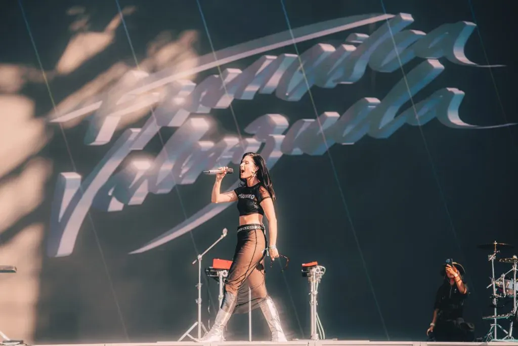 Francisca Valenzuela en Lollapalooza Chile 2024 – Foto: Lotus.