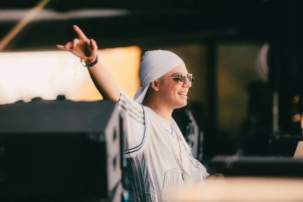 Pablito Pesadilla en Lollapalooza Chile 2024 – Foto: Lotus.