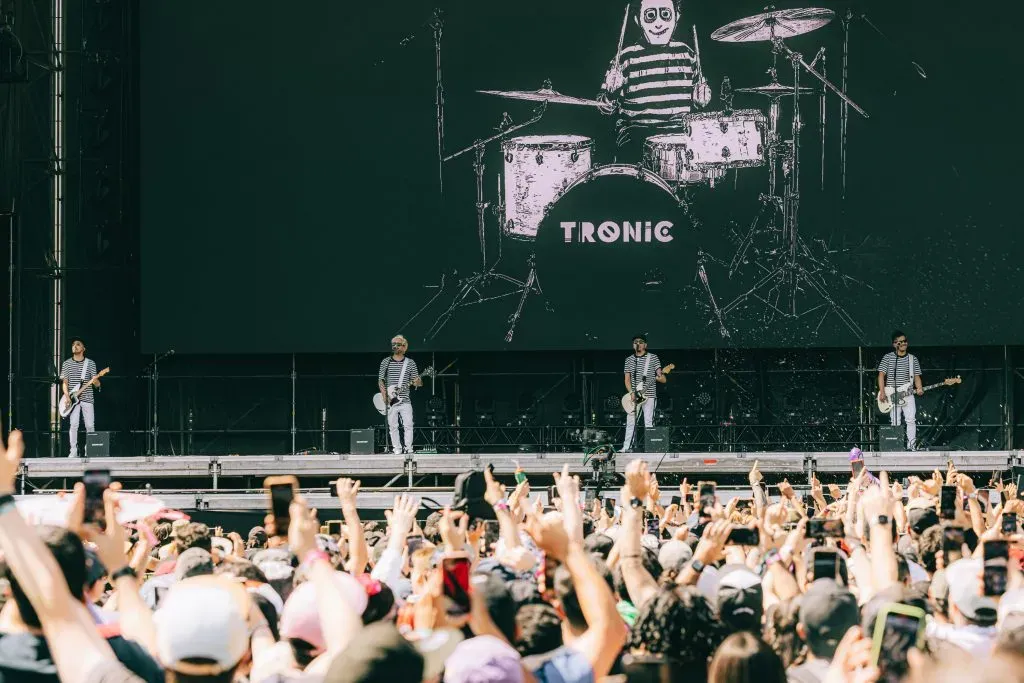Tronic en Lollapalooza Chile 2024 – Foto: Lotus.