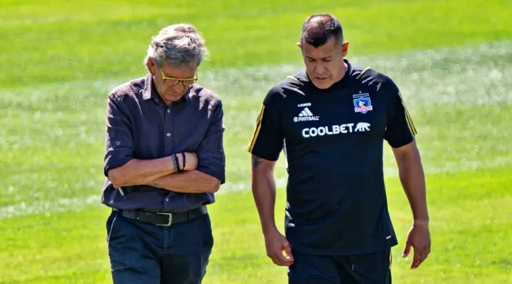 La secretaria técnica de Colo Colo ya busca nombres para Daniel Morón.