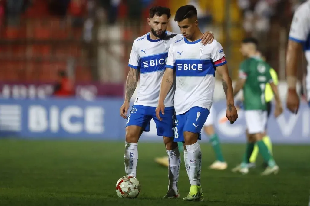 La UC no pudo con Audax. Felipe Zanca/Photosport