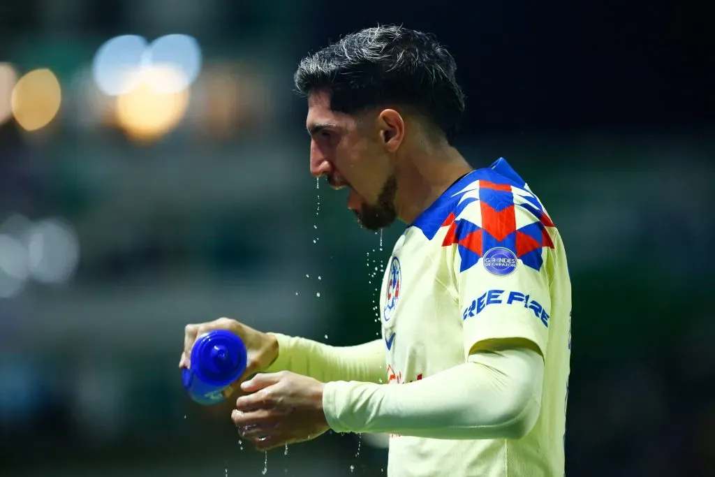 Diego Valdés no podrá ver acción en los amistosos ante Francia y Albania. (Leopoldo Smith/Getty Images).