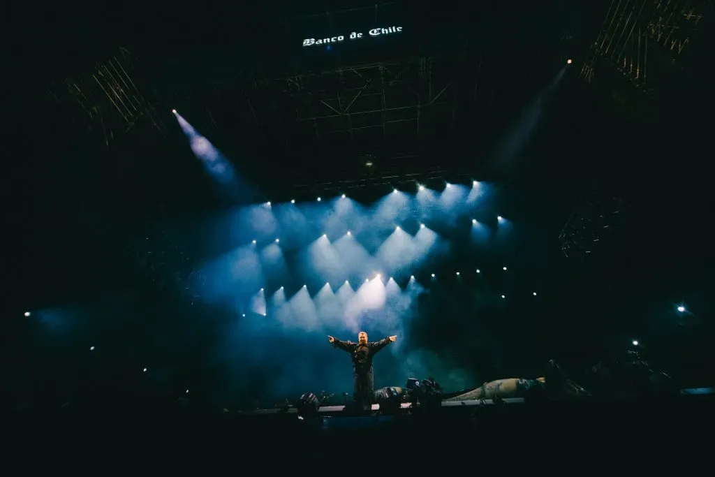 Sam Smith hizo emocionar y bailar al público nacional. (Foto: @FMEDINAEFFIO)