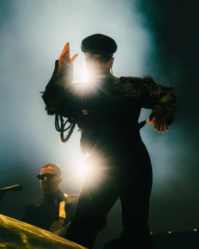 Sam Smith fue el plato fuerte de la jornada 3 del Lollapalooza Chile 2024. (Foto: @FMEDINAEFFIO – Lotus)