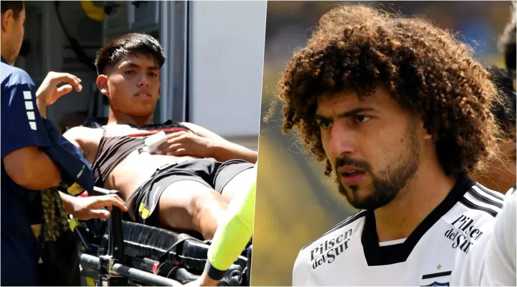 Dixon Pereira sigue hospitalizado tras el choque con Maxi Falcón.