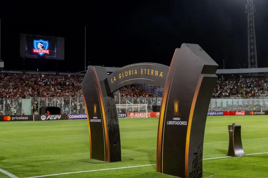 Los albos preparan el Monumental para la Copa Libertadores. Foto: Guile Salazar / Redgol